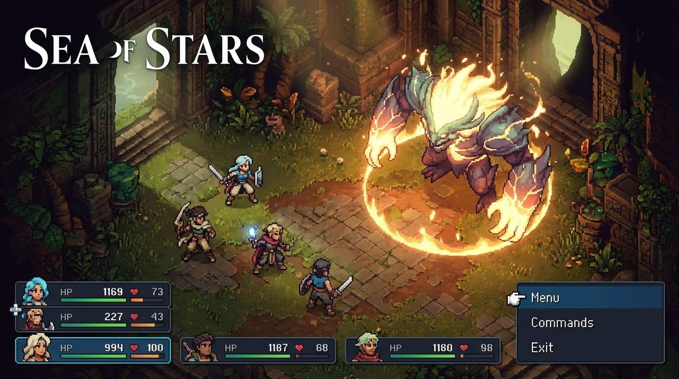 Sea of Stars game screenshot