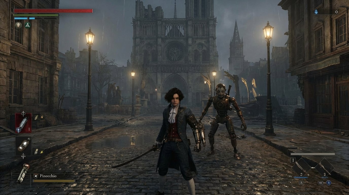 Lies of P game screenshot