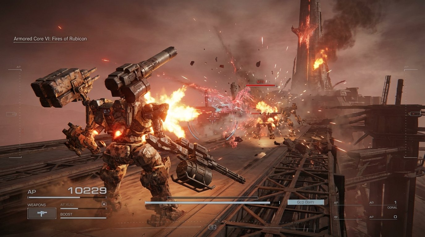 Armored Core VI: Fires of Rubicon game screenshot