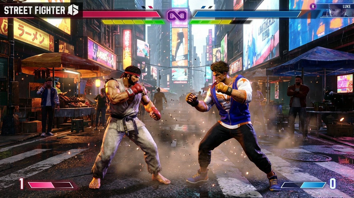Street Fighter 6 game screenshot