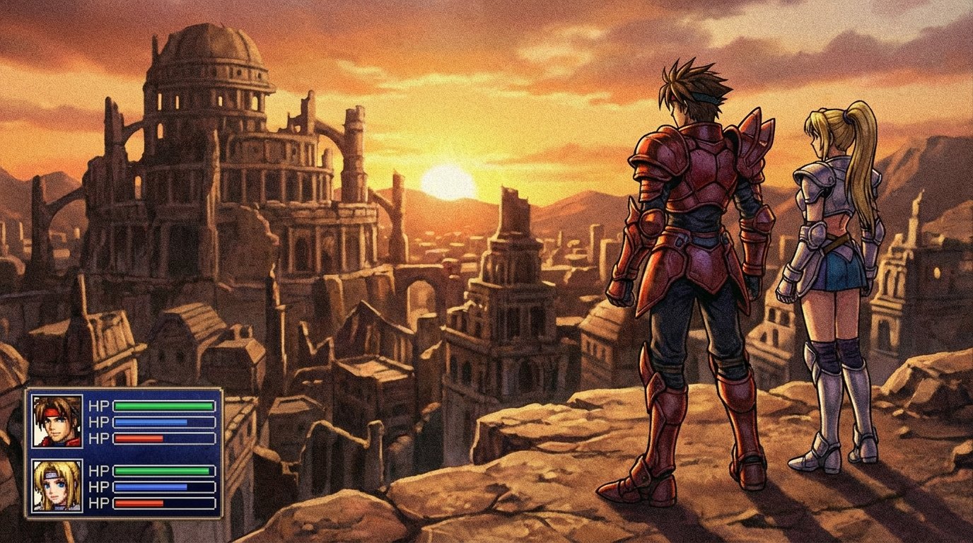 Legend of Dragoon game screenshot