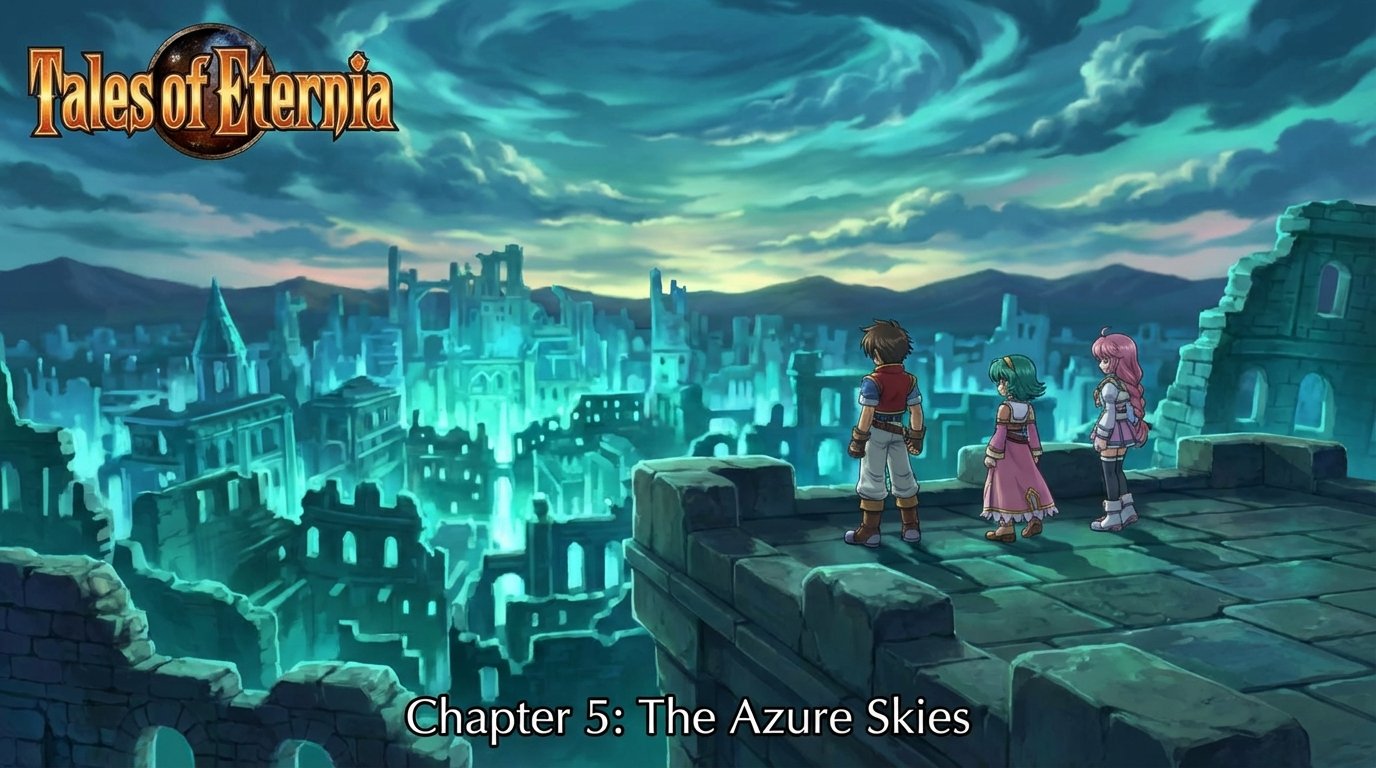 Tales of Eternia game screenshot