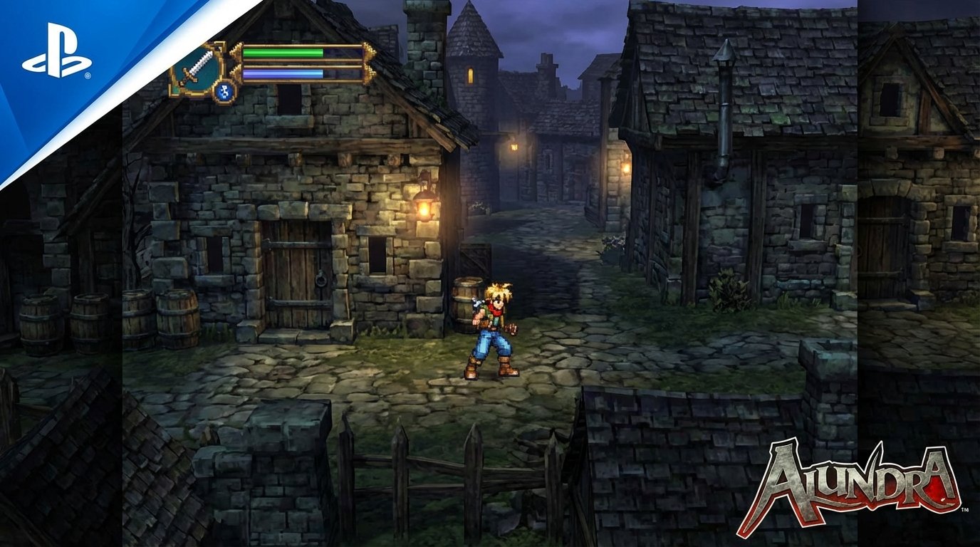 Alundra game screenshot