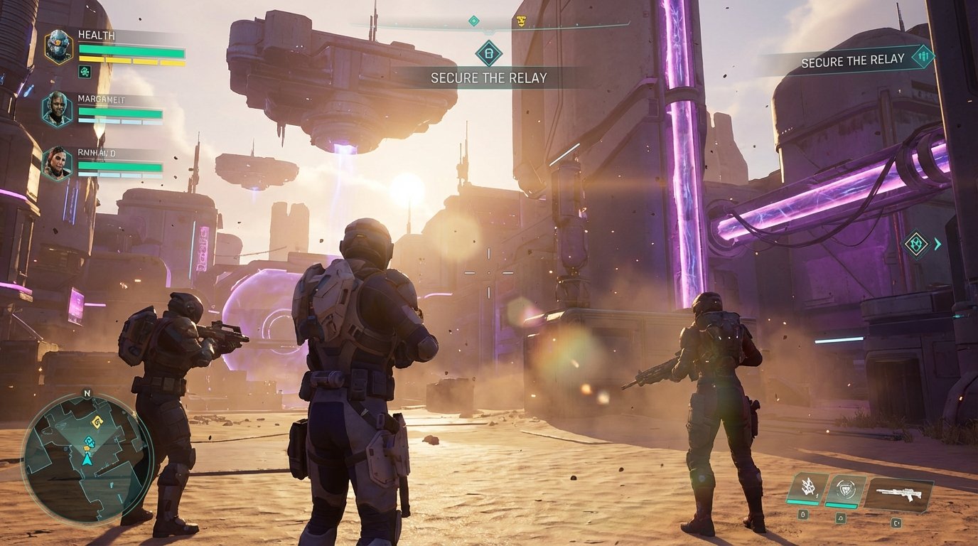 Concord game screenshot