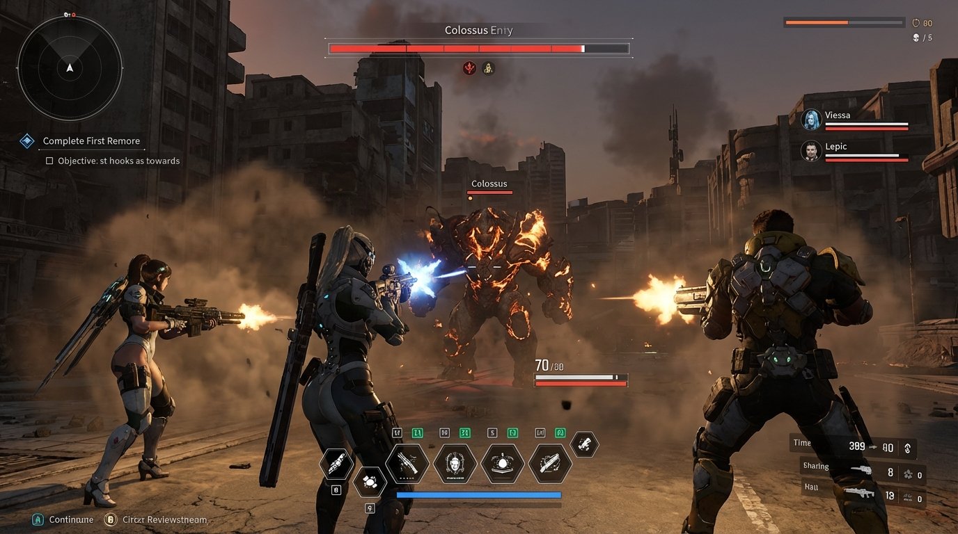 The First Descendant game screenshot