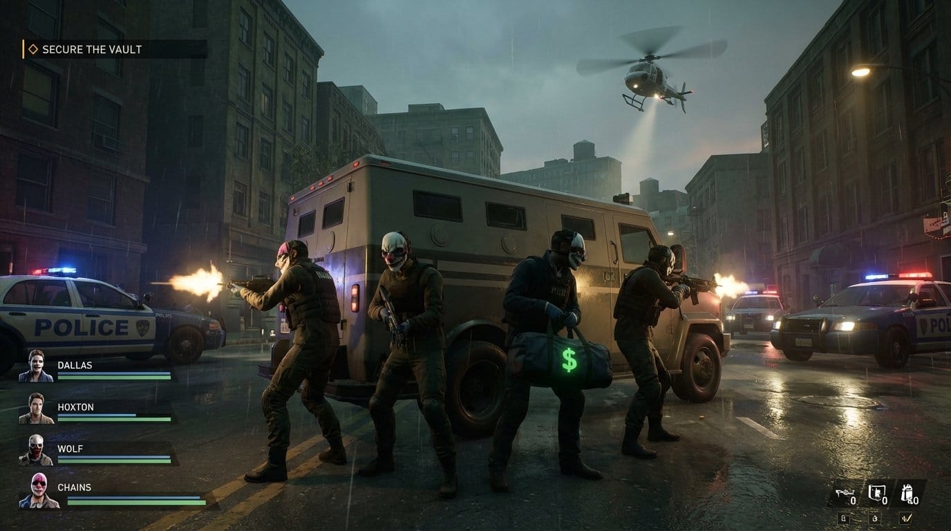 Payday 3 game screenshot