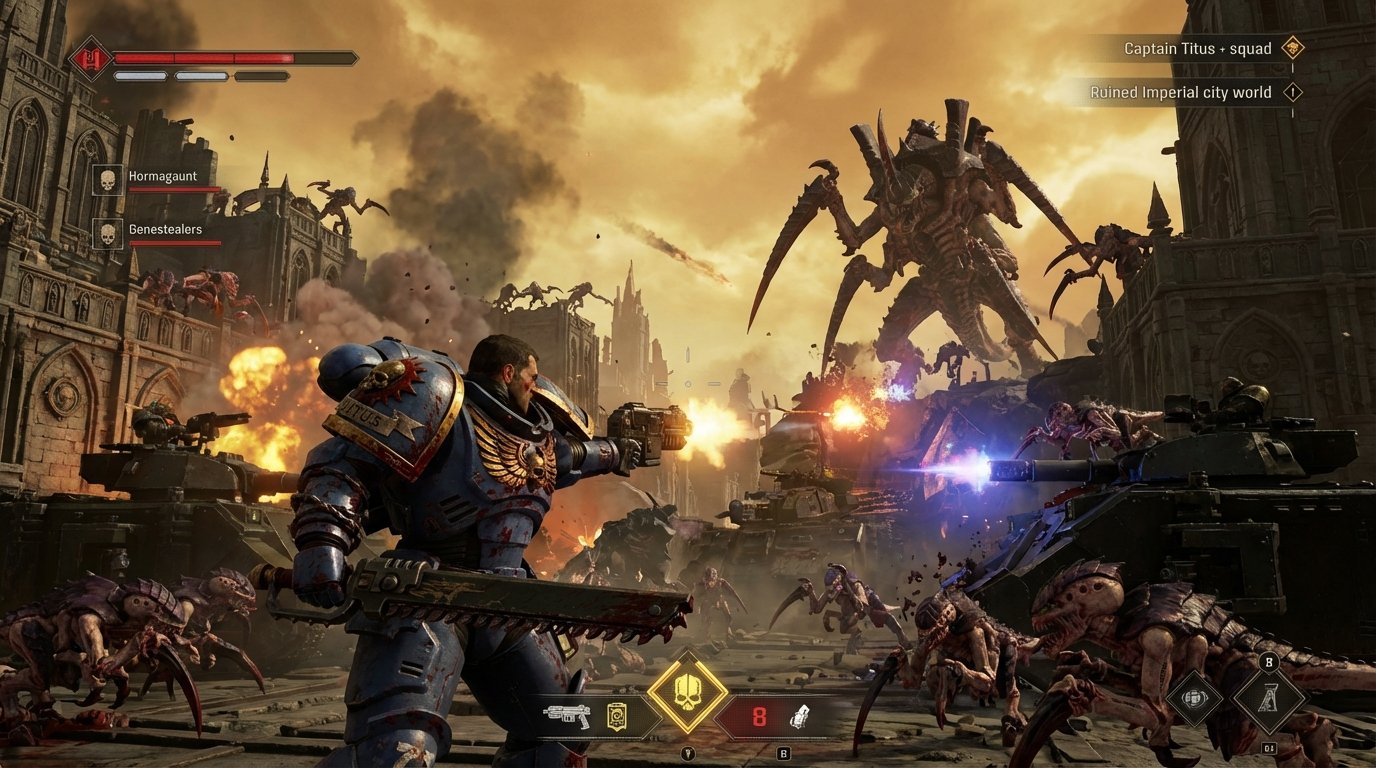 Warhammer 40,000: Space Marine 2 game screenshot