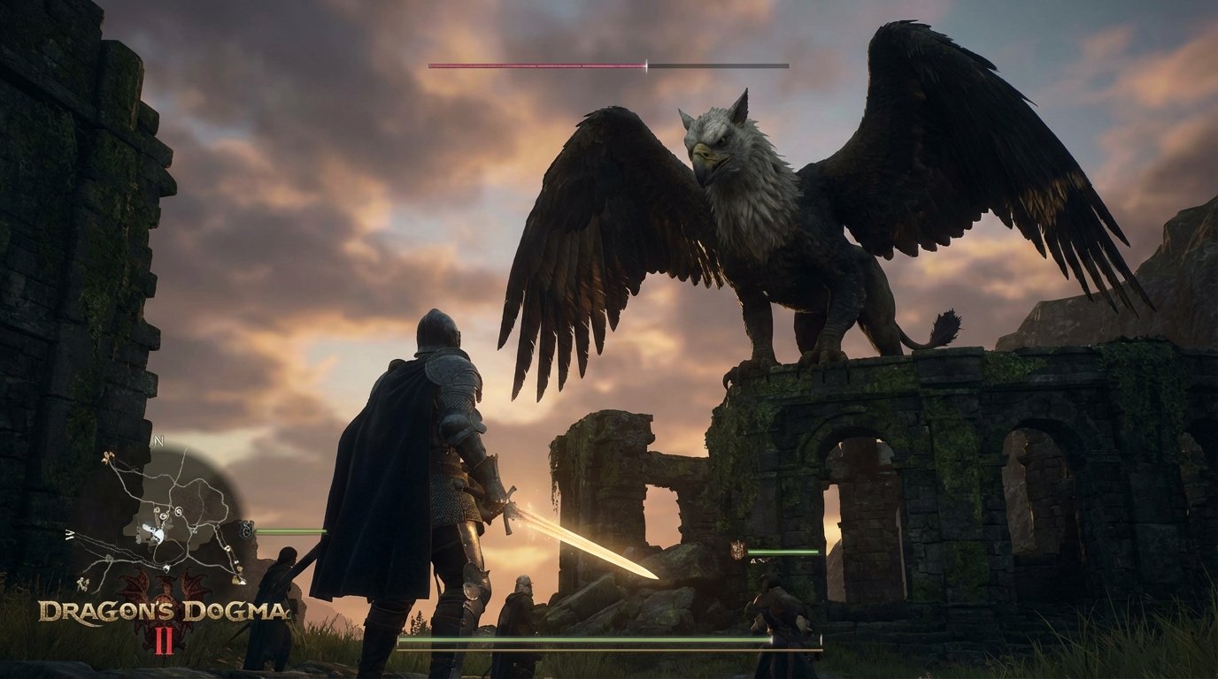 Dragon’s Dogma 2 game screenshot