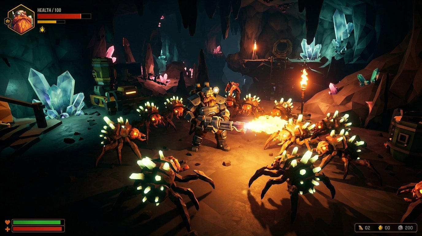 Deep Rock Galactic: Survivor game screenshot
