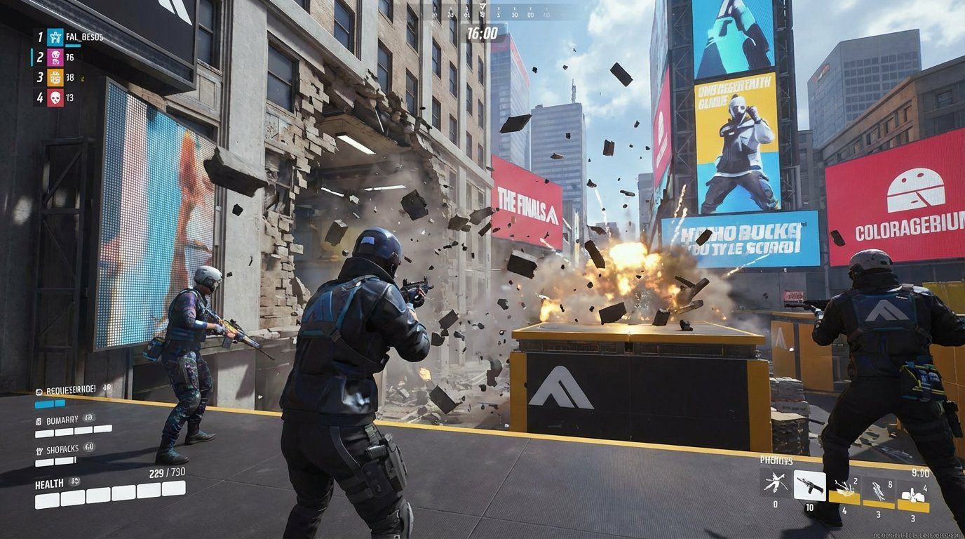 The Finals game screenshot