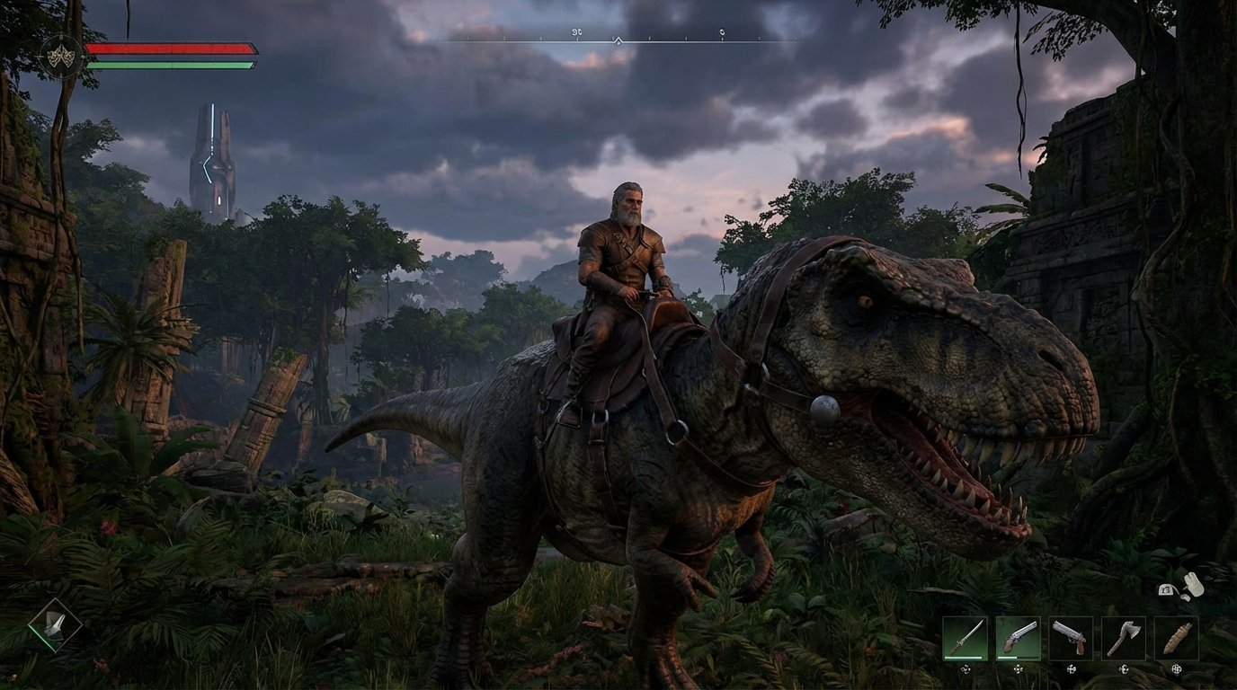 Ark 2 game screenshot