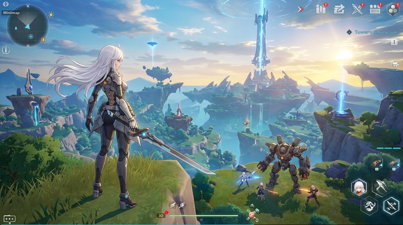 Tower of Fantasy game screenshot