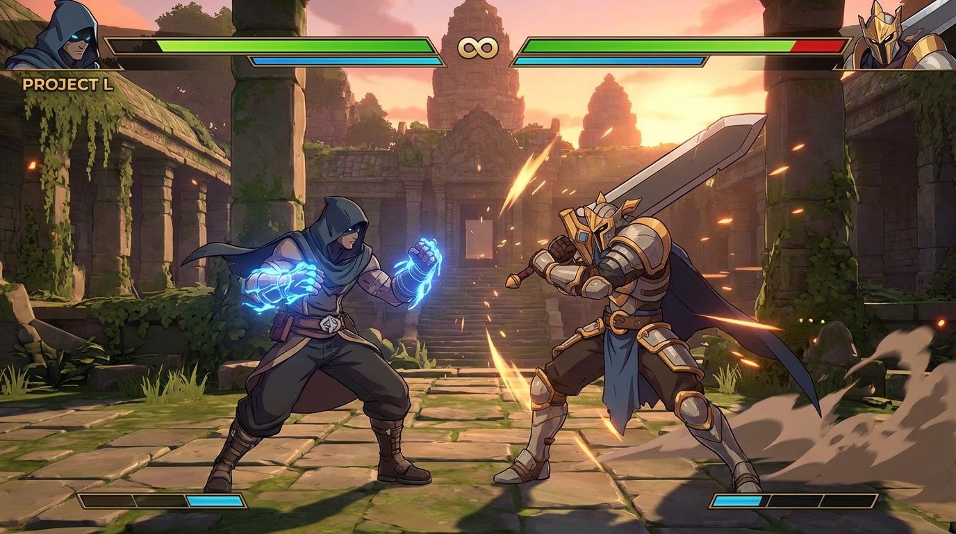 Project L game screenshot