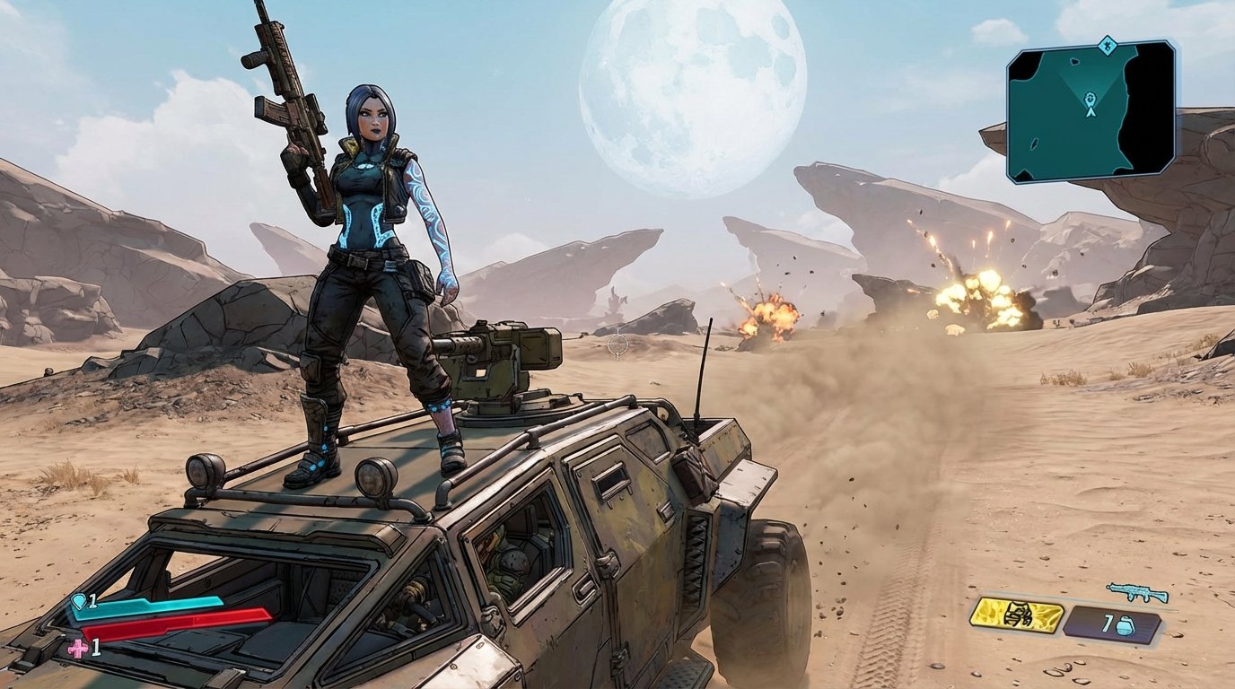 Borderlands 3 game screenshot