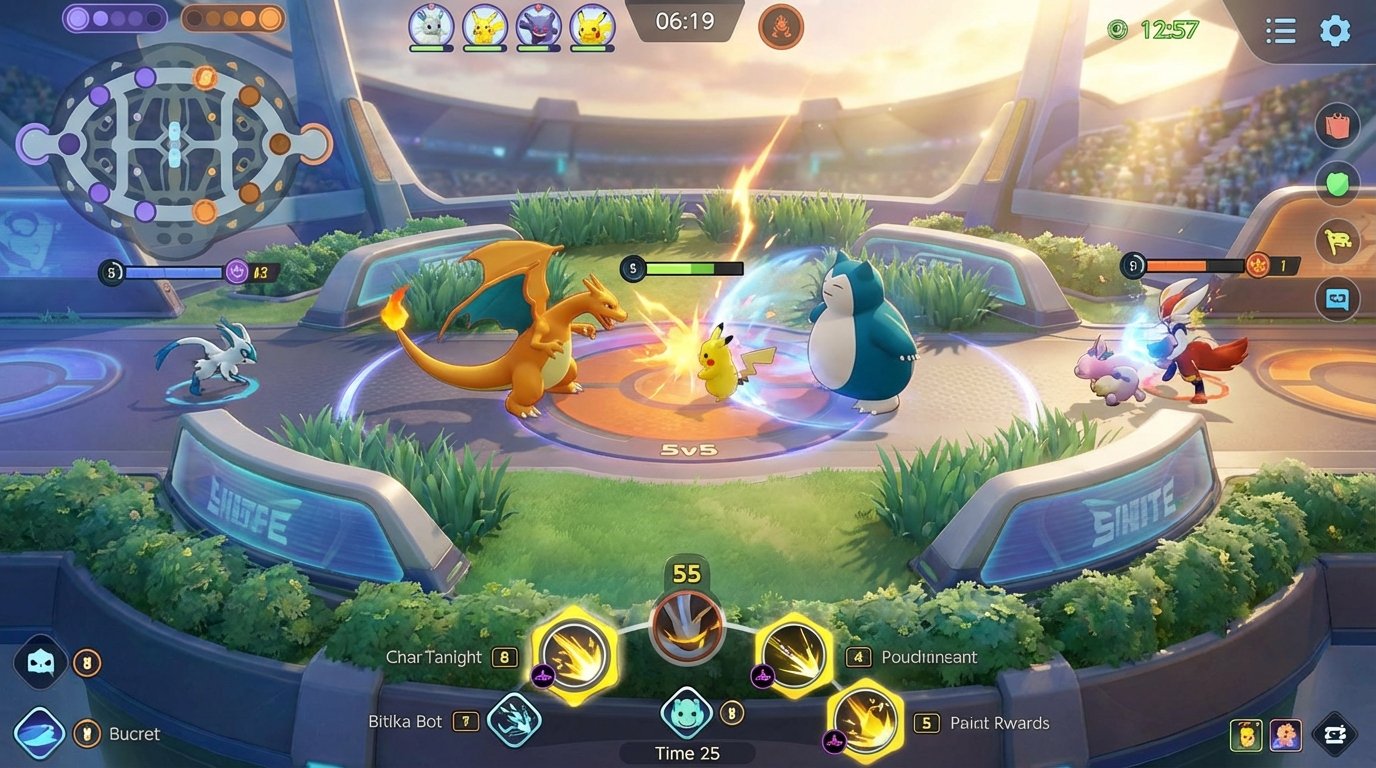 Pokémon Unite game screenshot