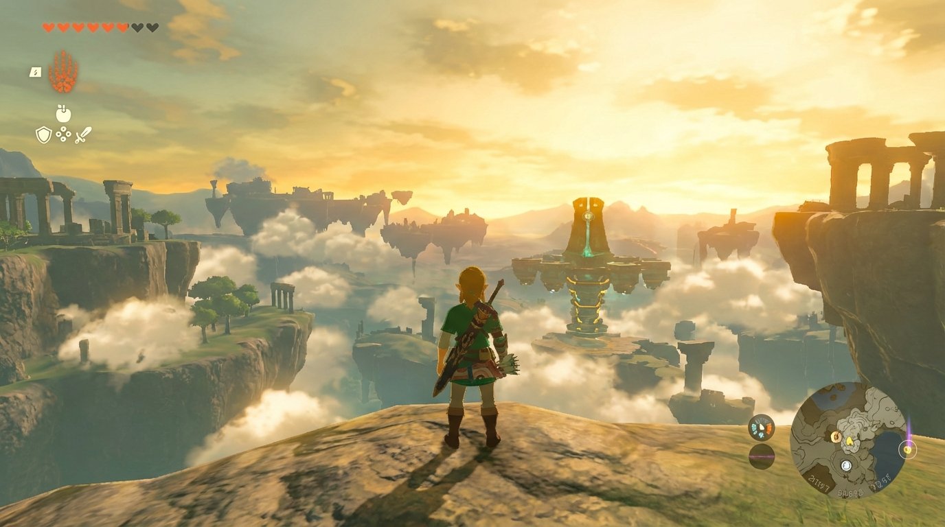 The Legend of Zelda: Tears of the Kingdom game screenshot