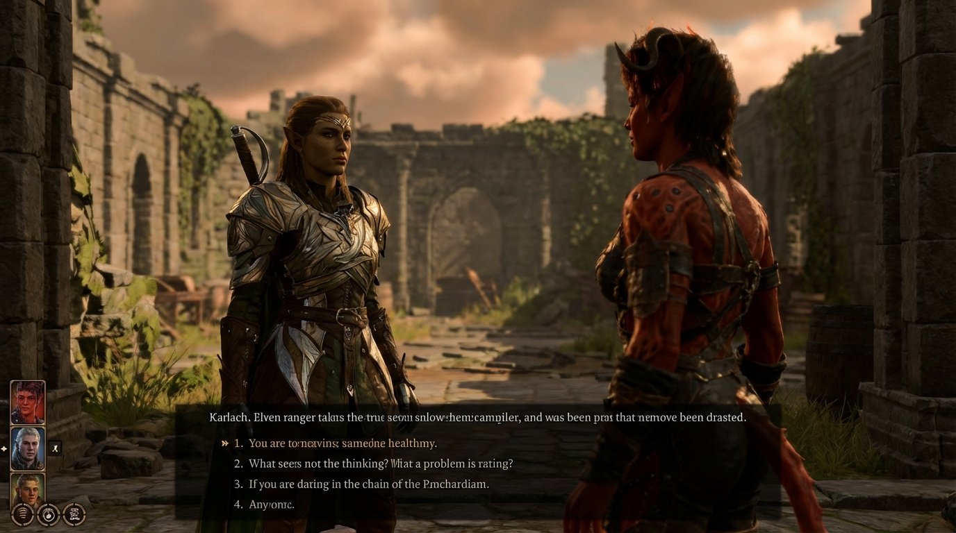 Baldur's Gate 3 game screenshot