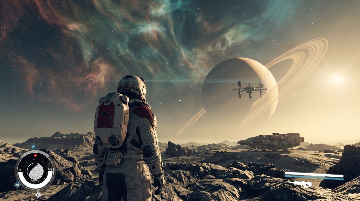 Starfield game screenshot