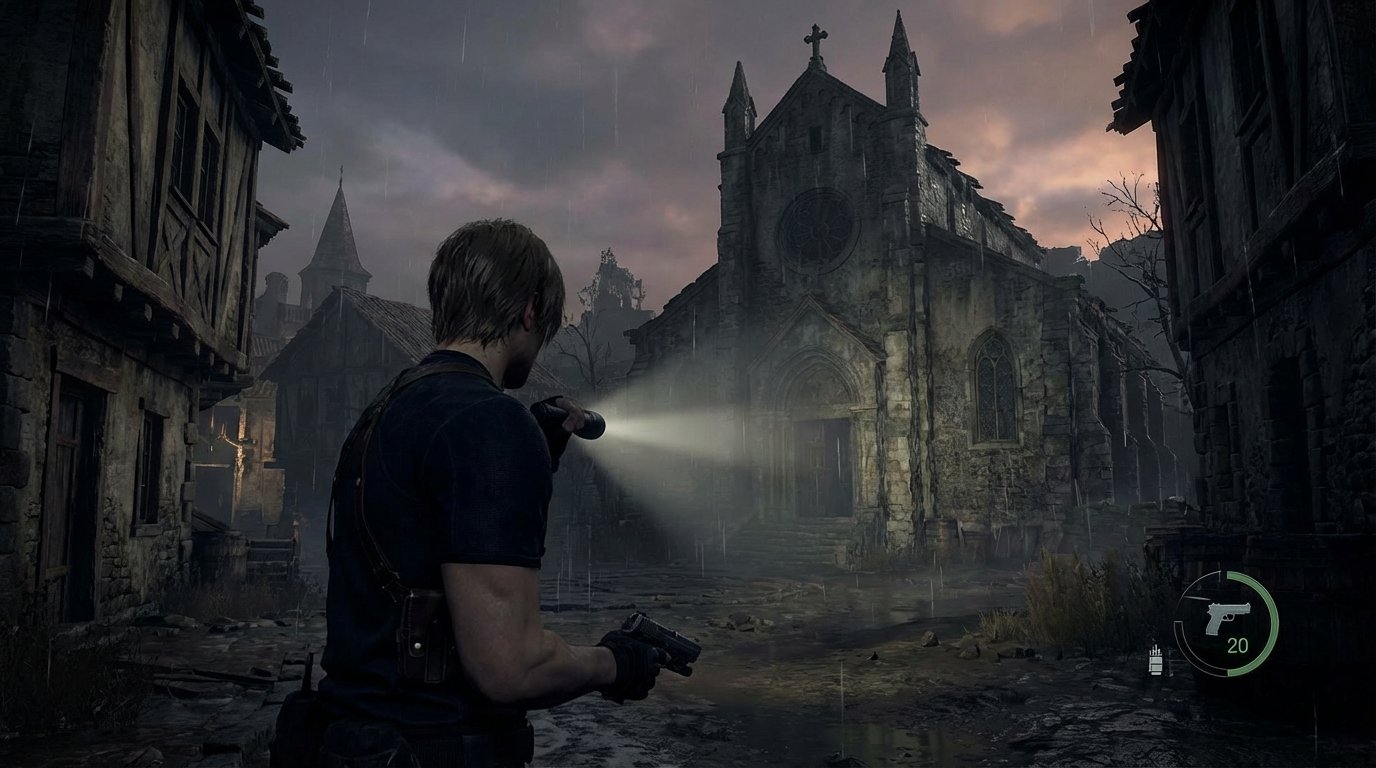 Resident Evil 4 Remake game screenshot