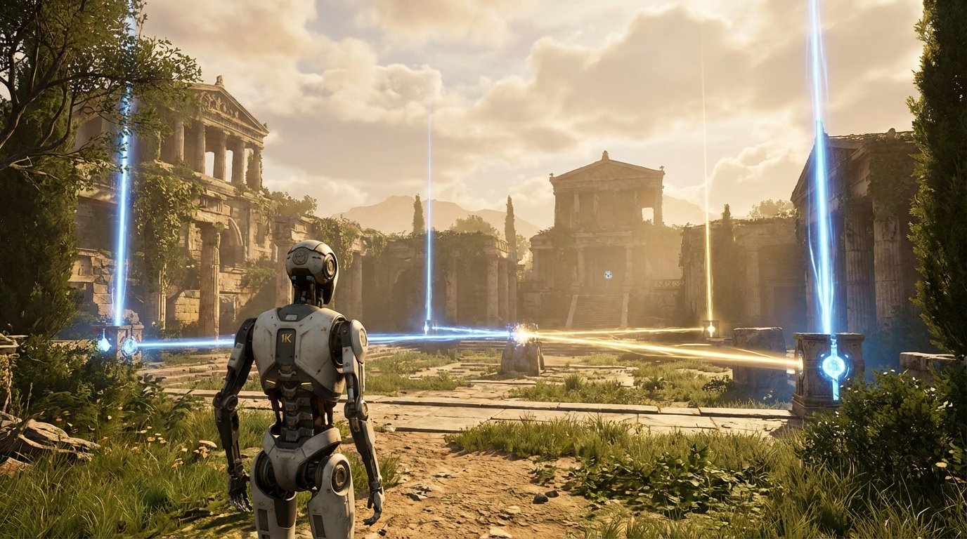 The Talos Principle II game screenshot
