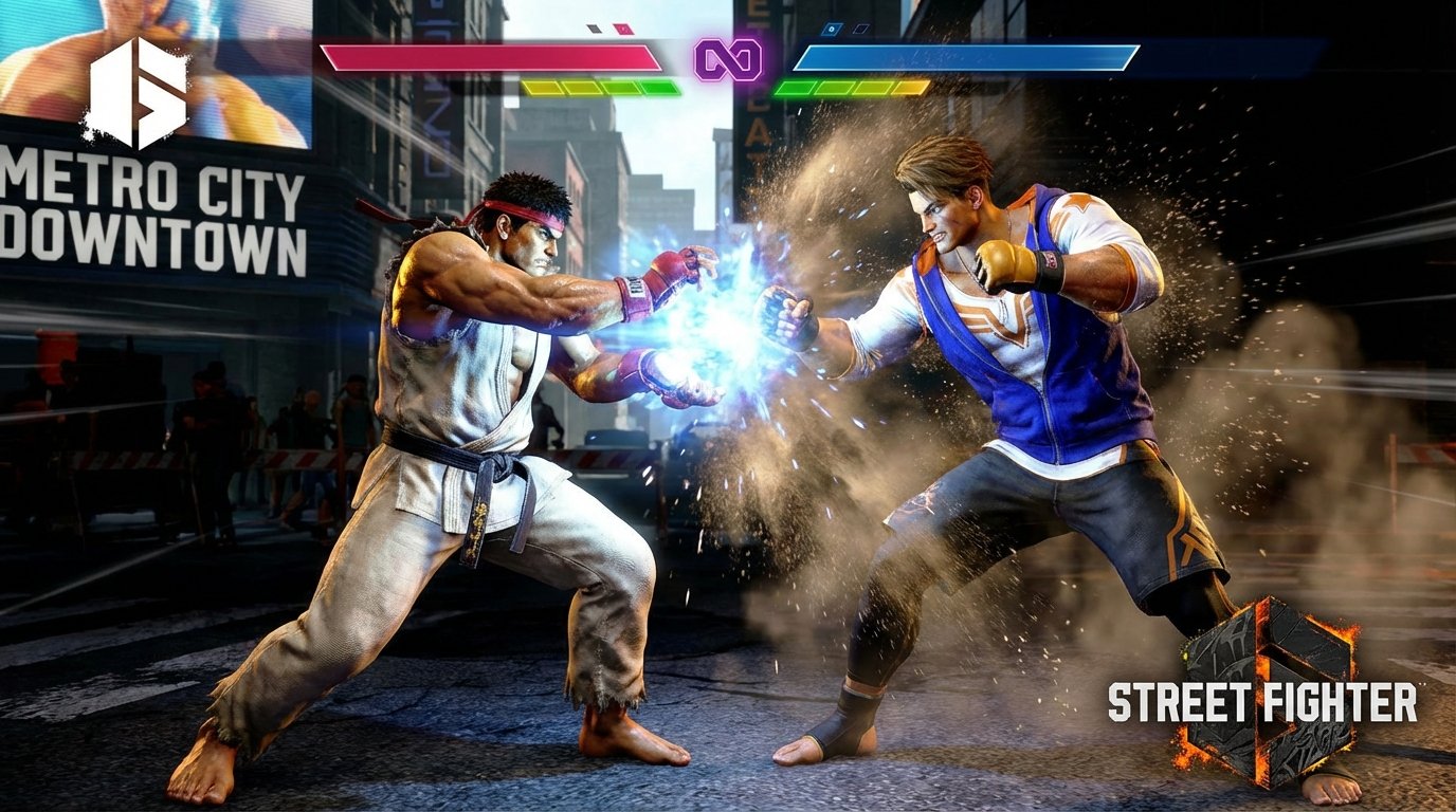 Street Fighter 6 game screenshot