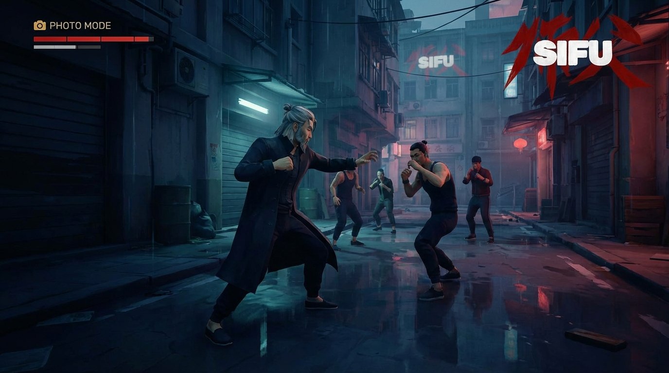 Sifu game screenshot