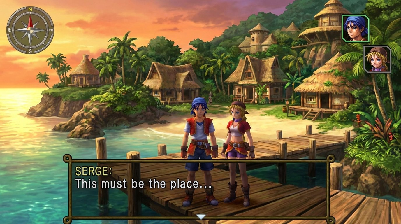 Chrono Cross game screenshot
