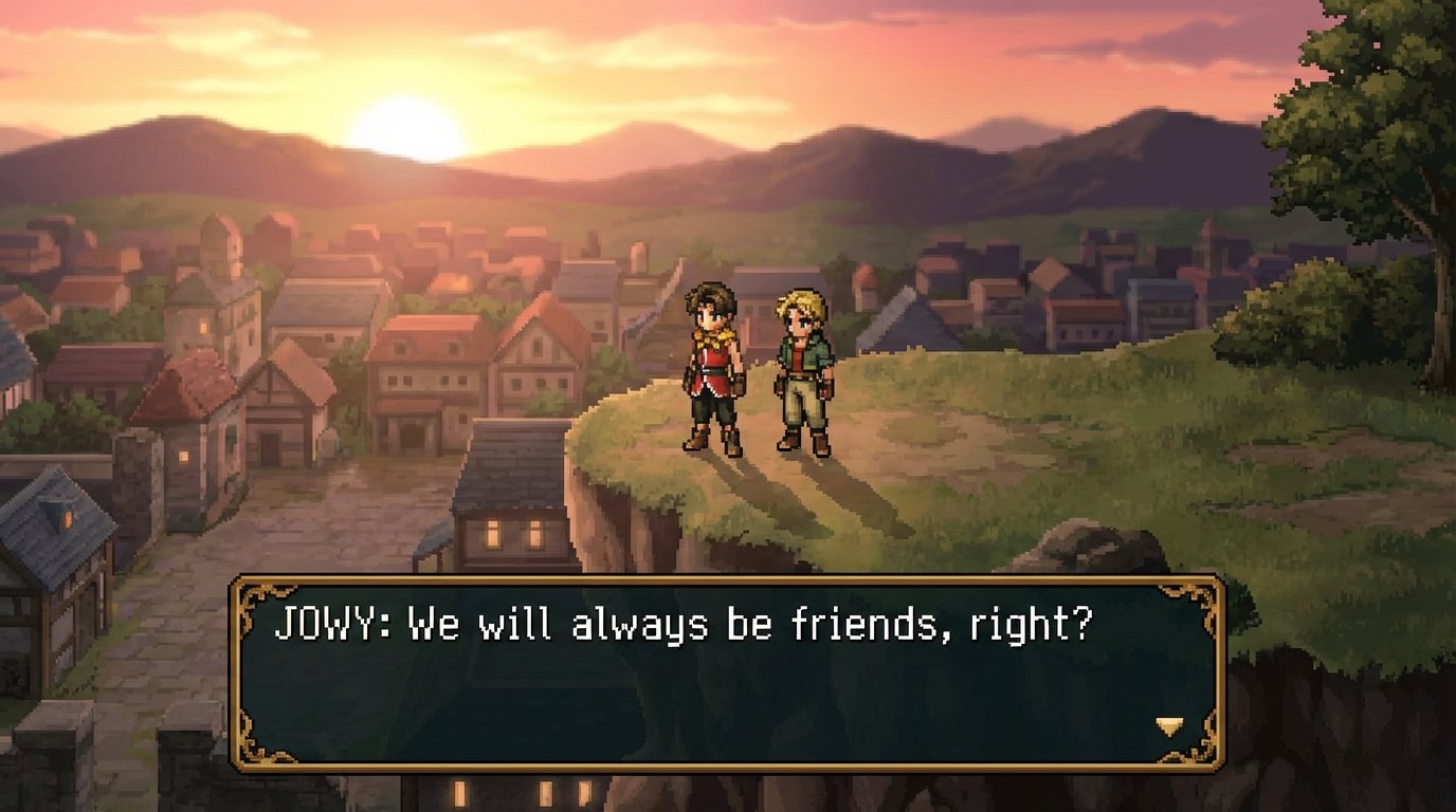 Suikoden II game screenshot