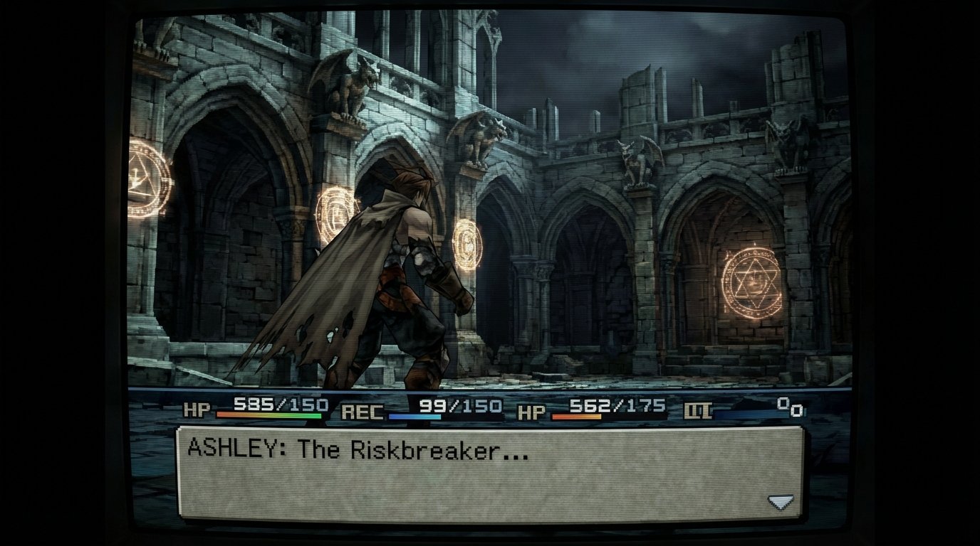 Vagrant Story game screenshot