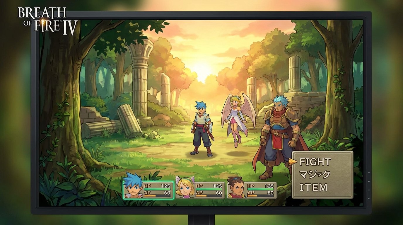 Breath of Fire IV game screenshot