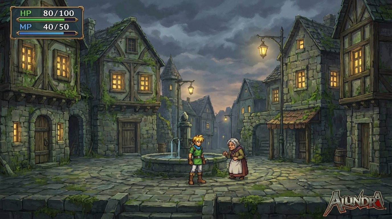 Alundra game screenshot