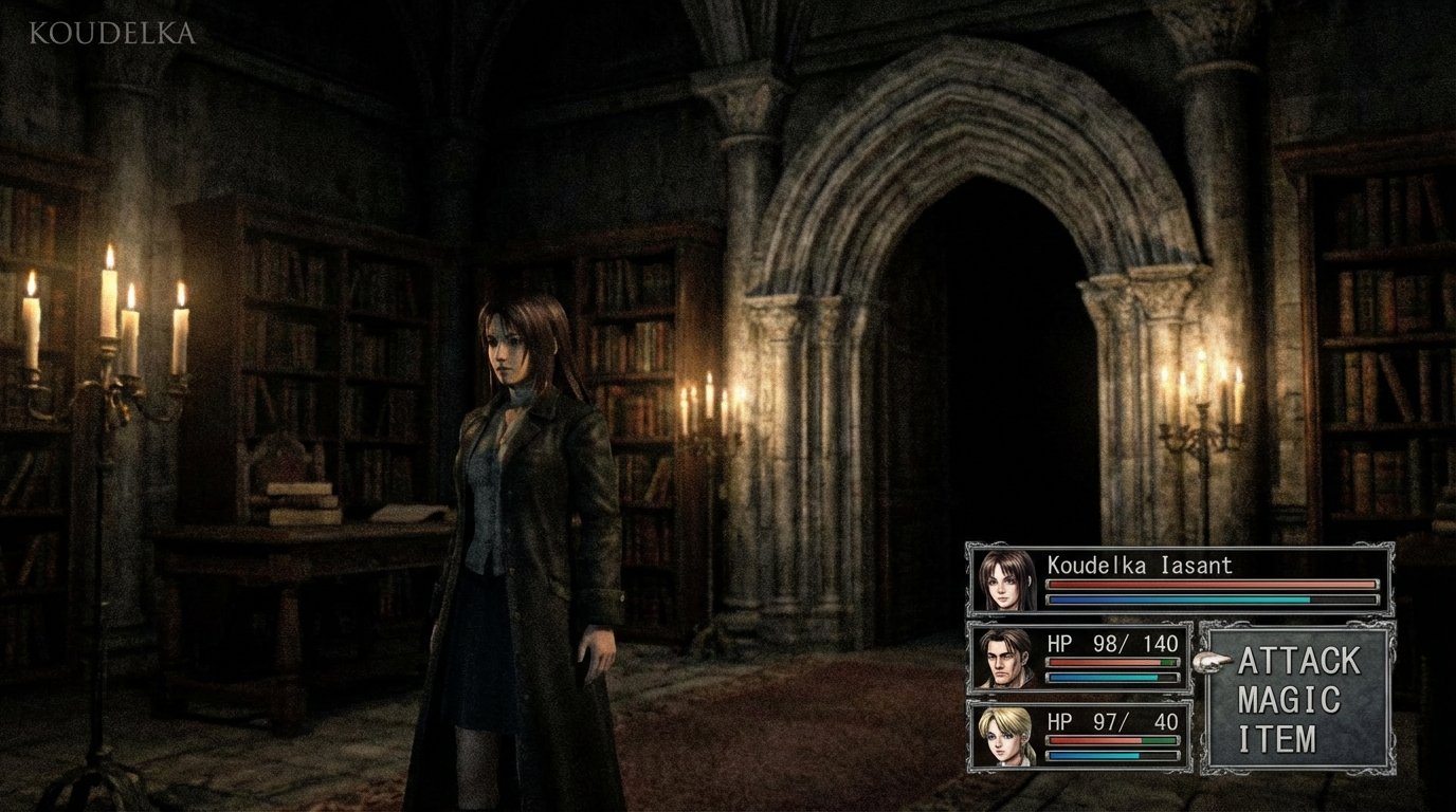 Koudelka game screenshot