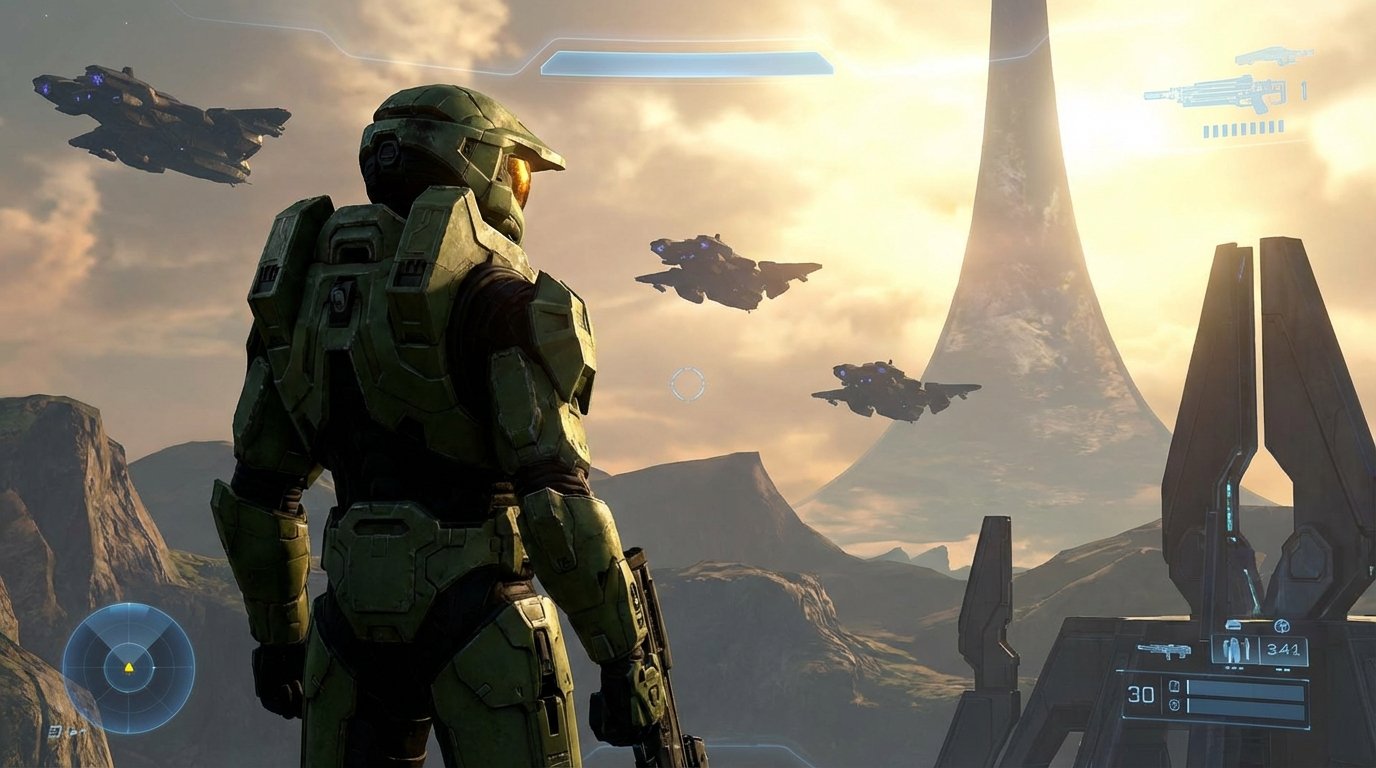 Halo: The Master Chief Collection game screenshot