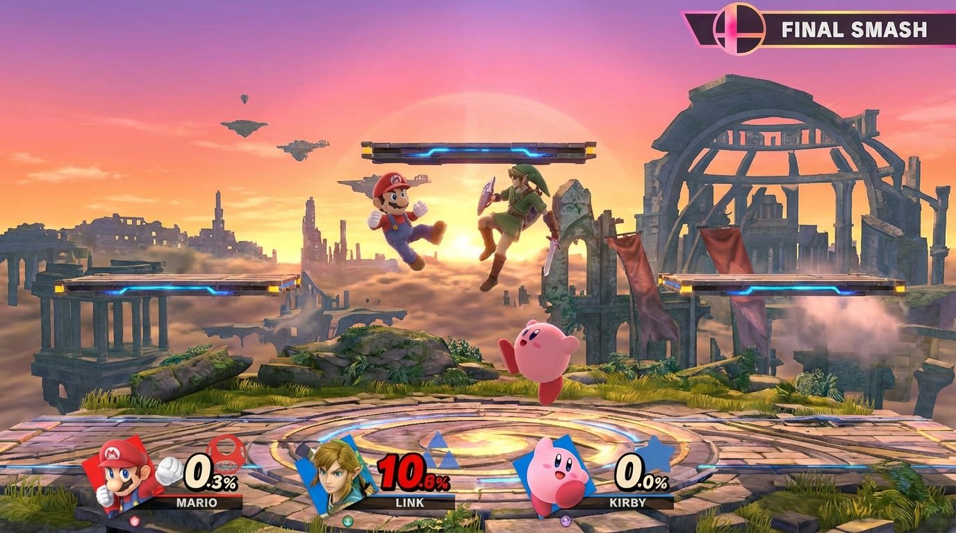 Super Smash Bros. Ultimate game screenshot