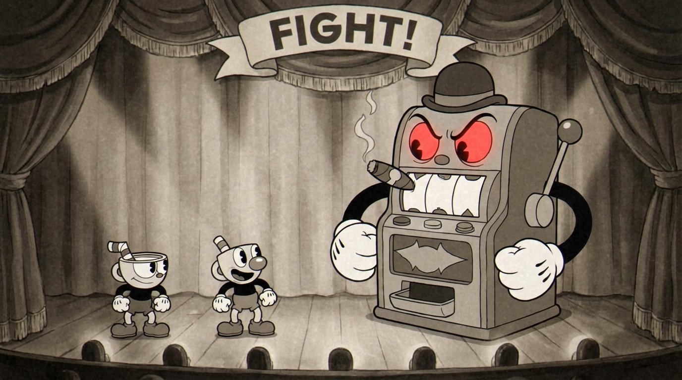 Cuphead game screenshot