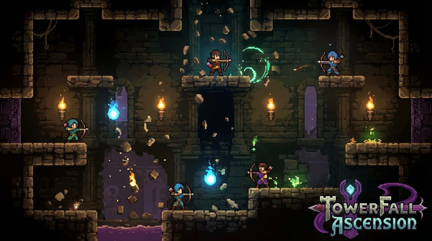 TowerFall Ascension game screenshot