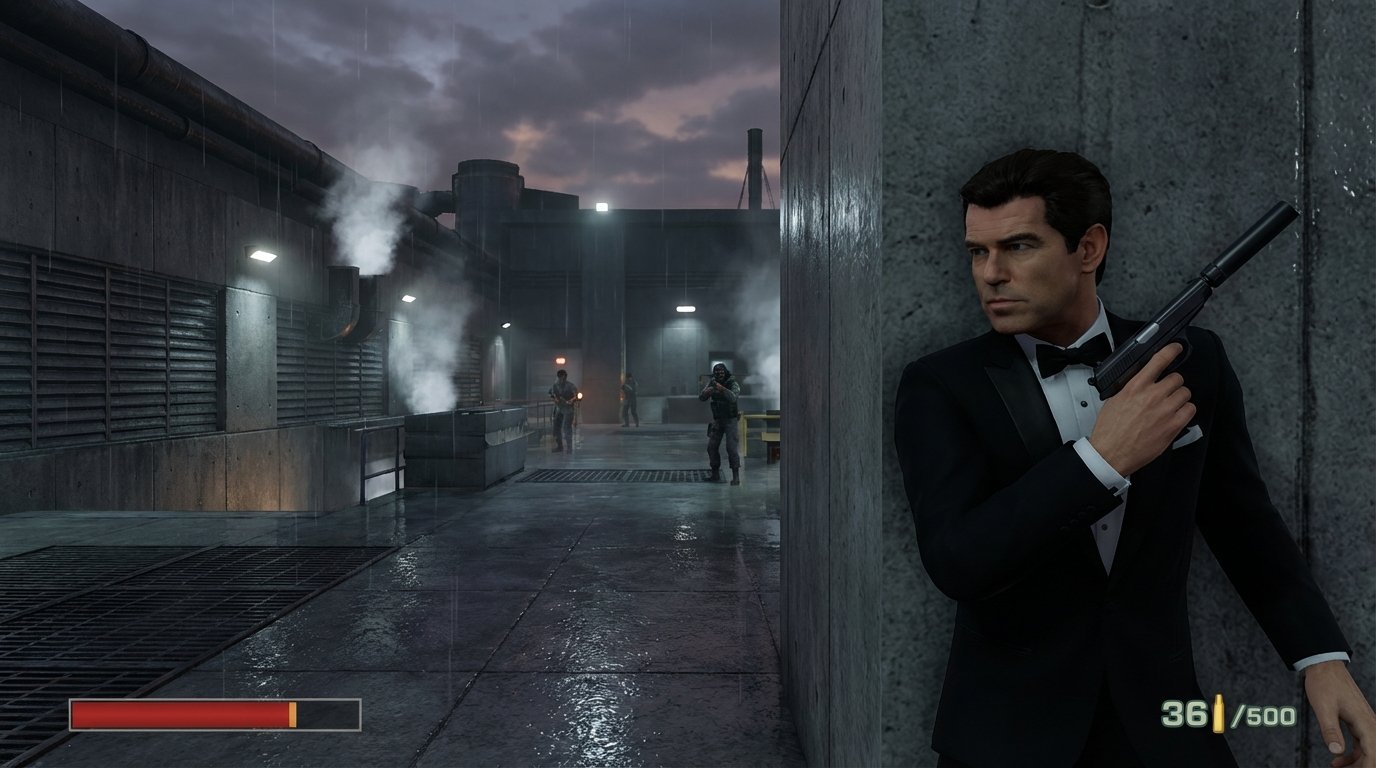 GoldenEye 007 game screenshot