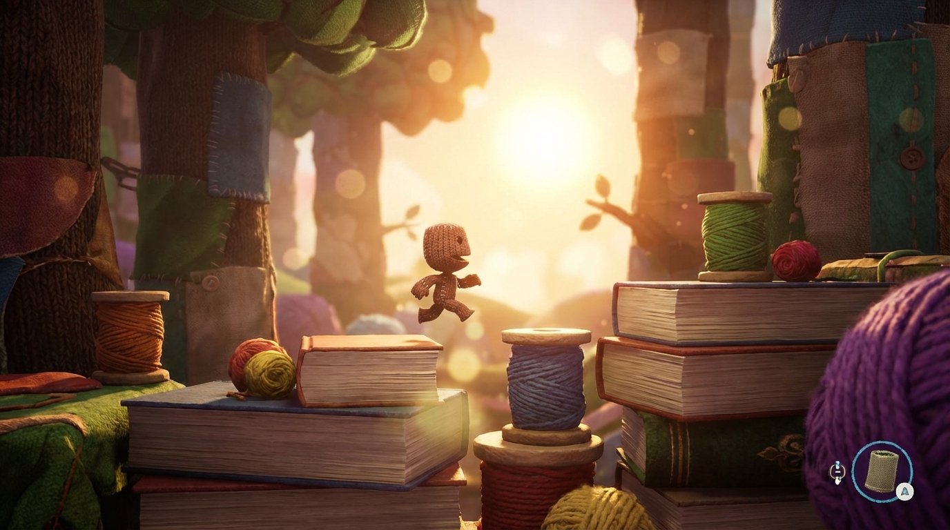Sackboy: A Big Adventure game screenshot