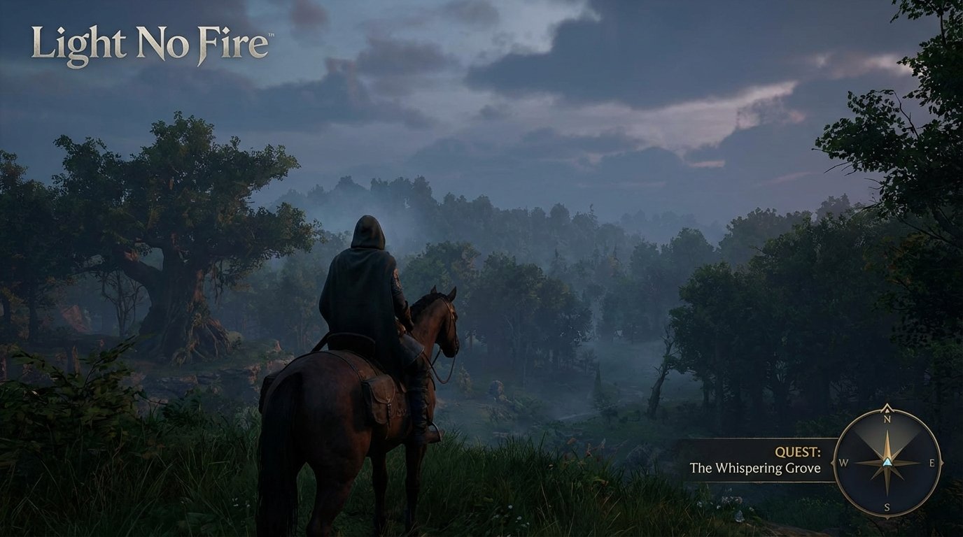 Light No Fire game screenshot