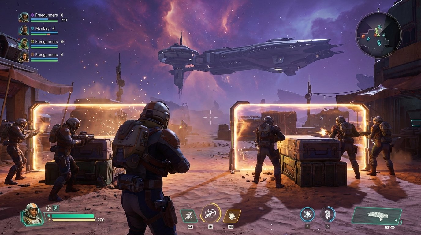 Concord game screenshot