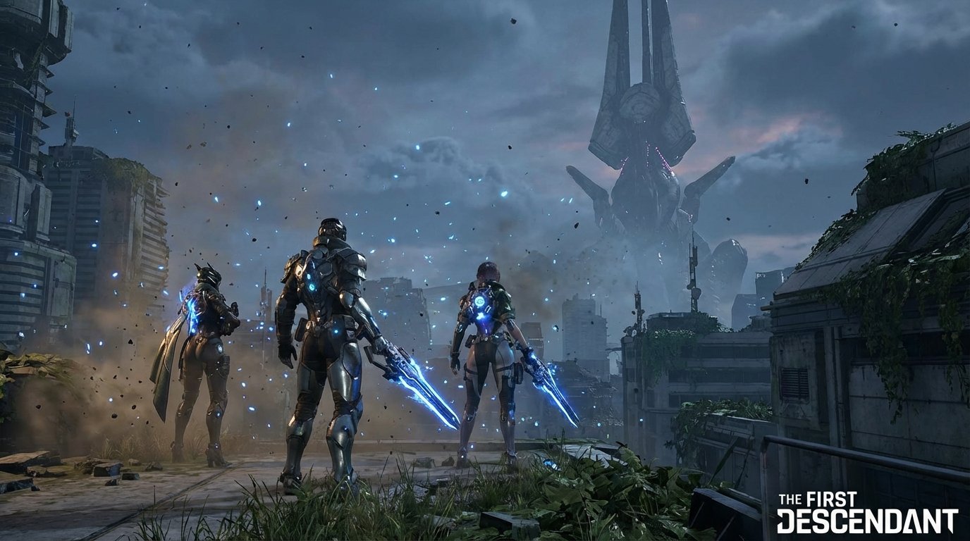 The First Descendant game screenshot