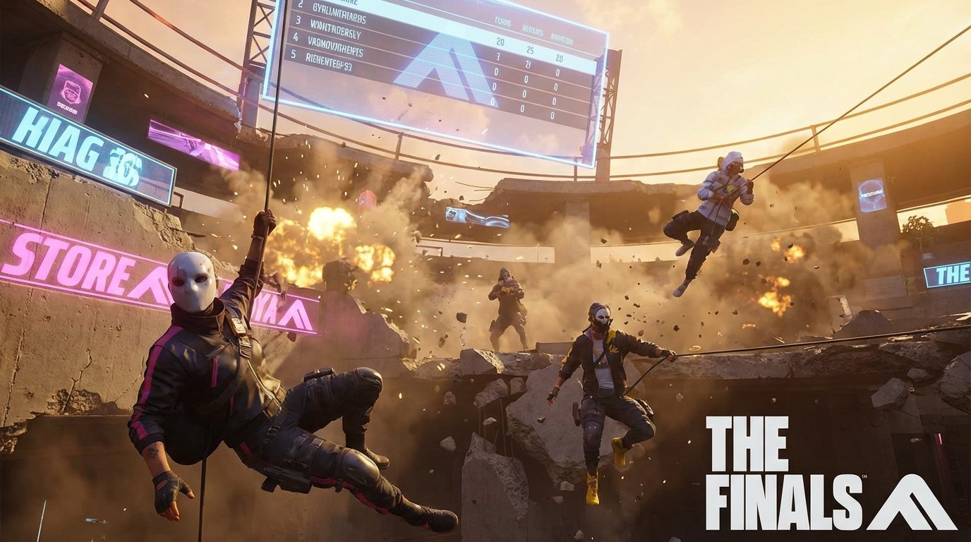 The Finals game screenshot