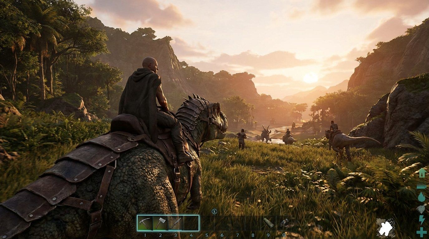 Ark 2 game screenshot