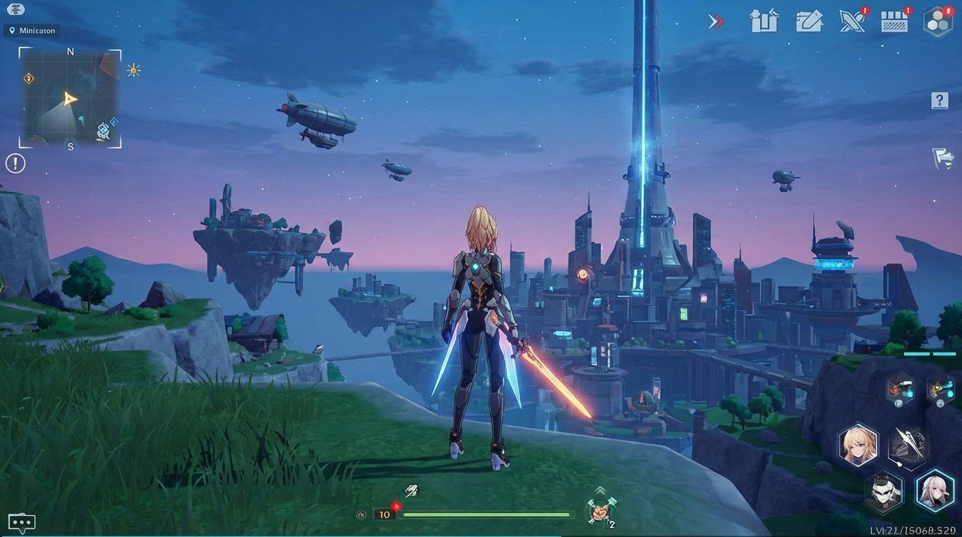 Tower of Fantasy game screenshot