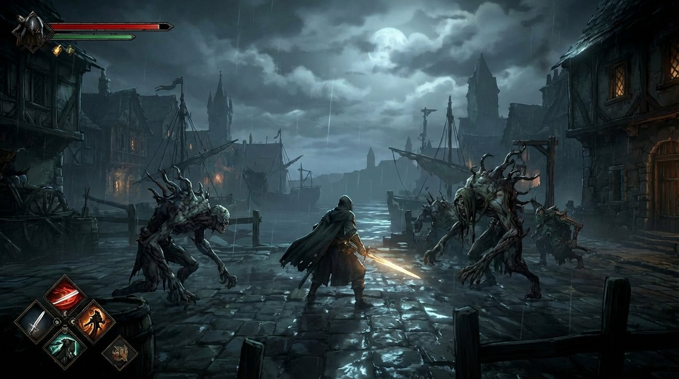 No Rest for the Wicked game screenshot