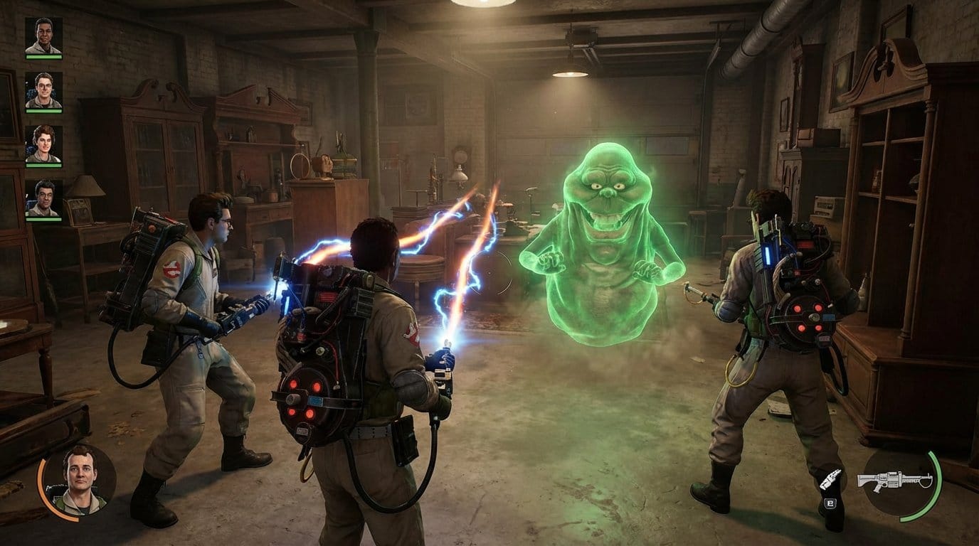 Ghostbusters: Spirits Unleashed game screenshot