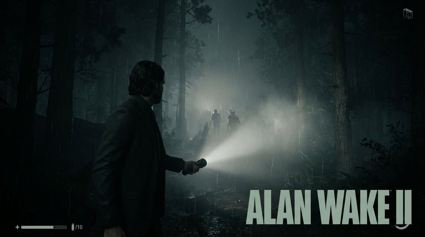 Alan Wake 2 game screenshot