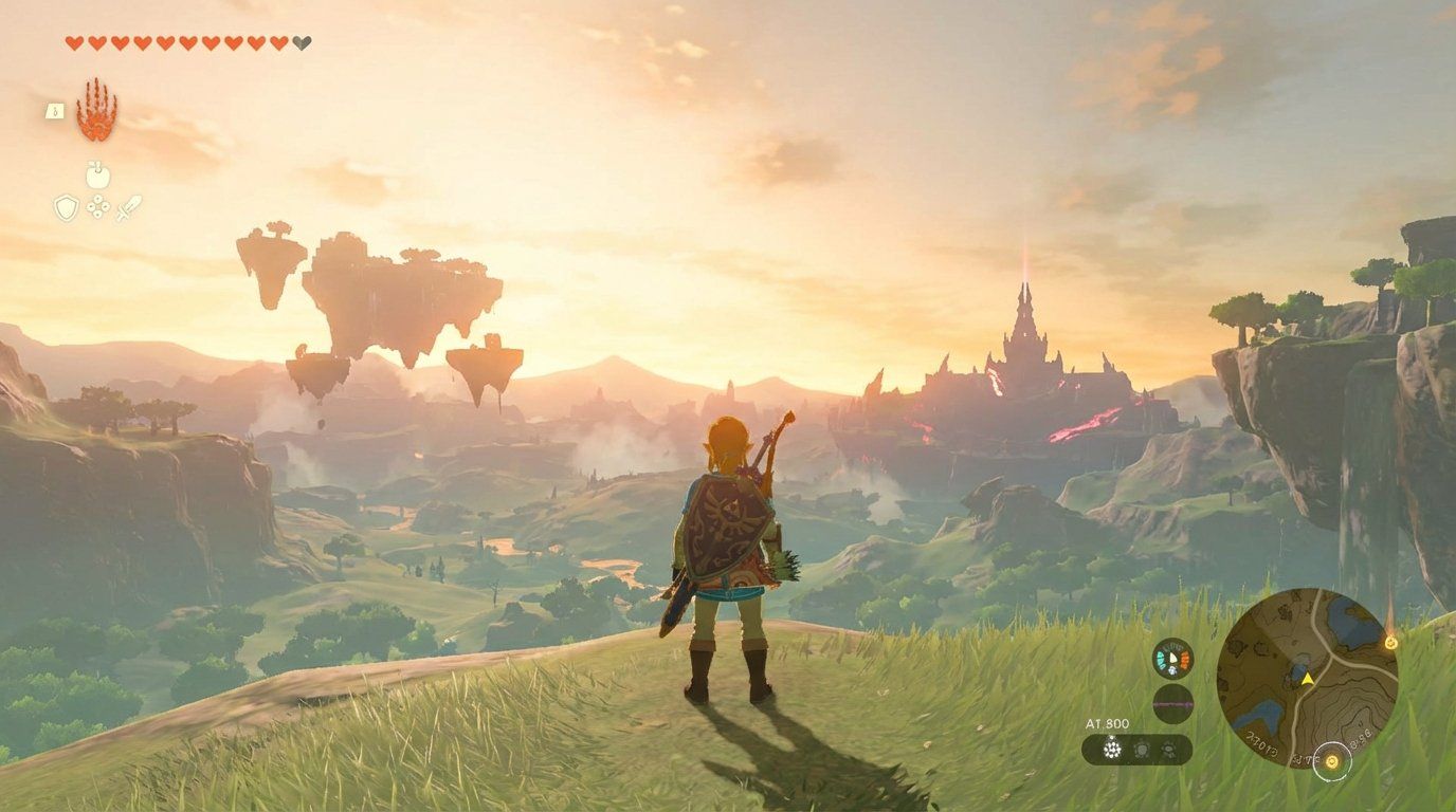 The Legend of Zelda: Tears of the Kingdom game screenshot