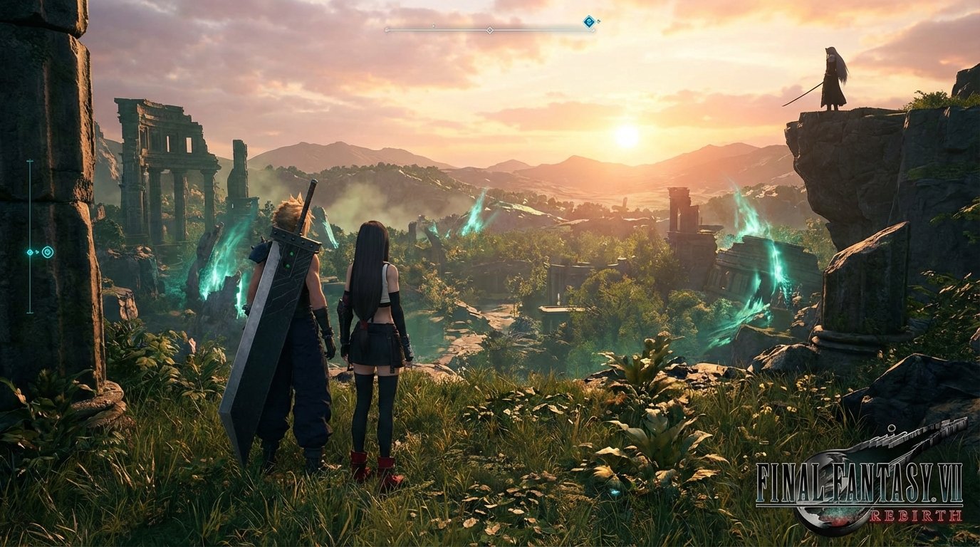 Final Fantasy VII Rebirth game screenshot