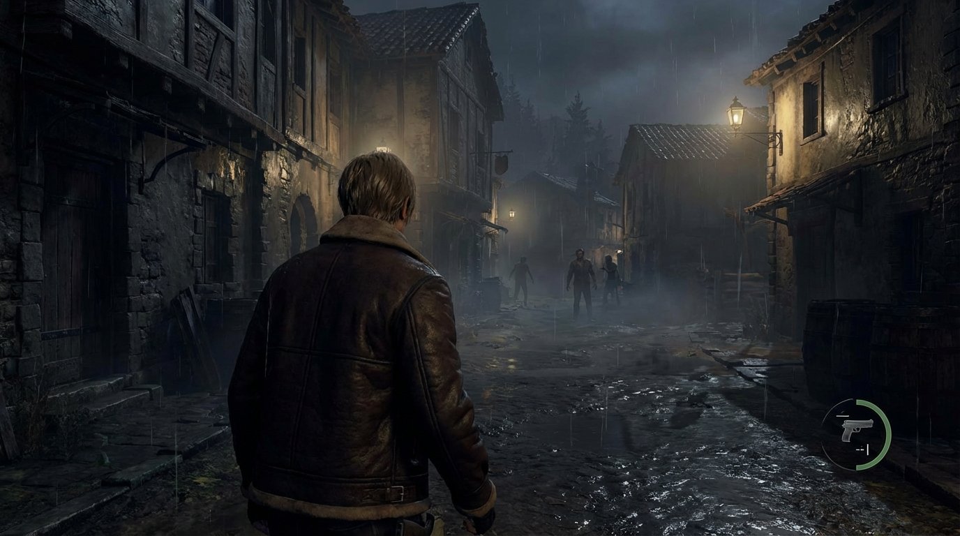 Resident Evil 4 Remake game screenshot